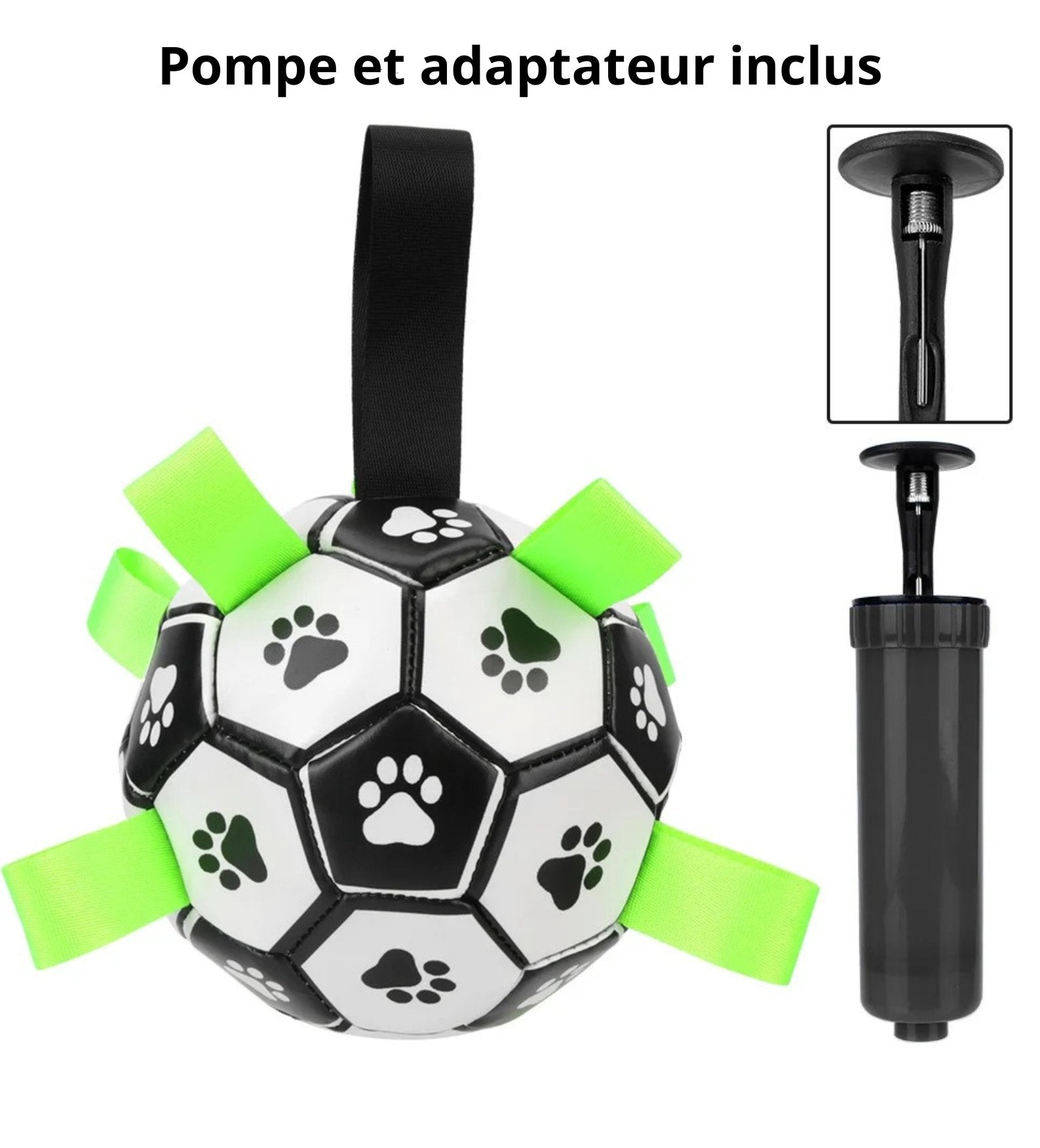 Ballon Chien "Football" - CHIENCALINCOOL